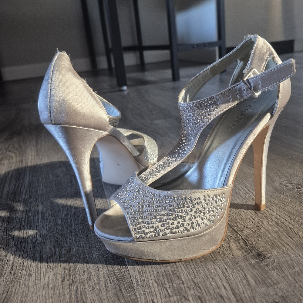 Elegant Sparkly Heels